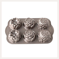 Nordic Ware Floral Cakelet Pan