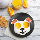 Breakfast Egg Mold - Dog