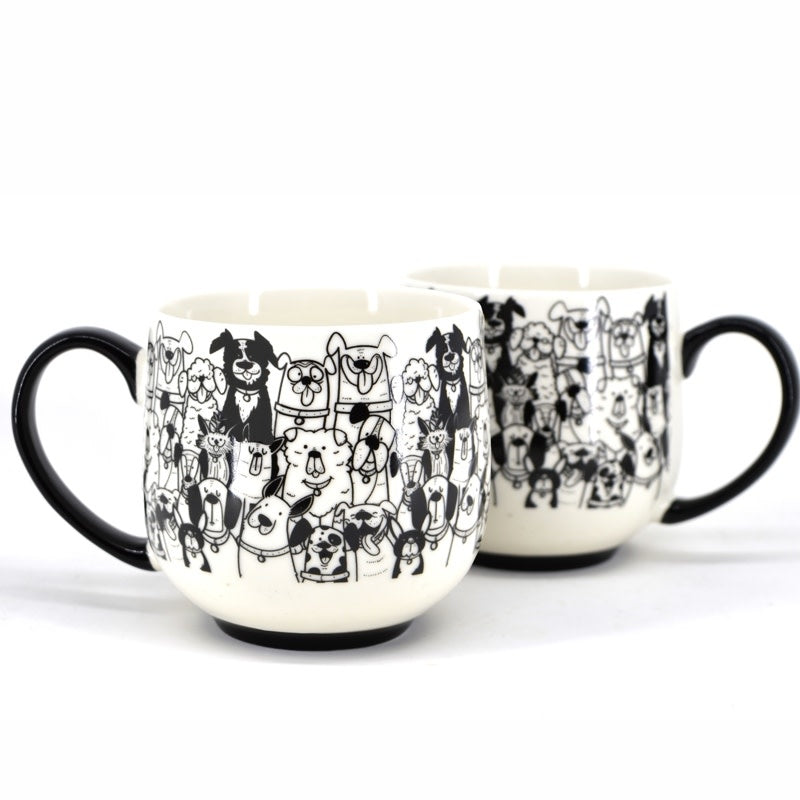 PAWS Cafe' Dog Mug