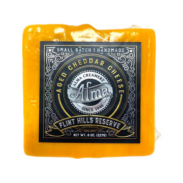 Alma Creamery Longhorn Chedder Cheeses