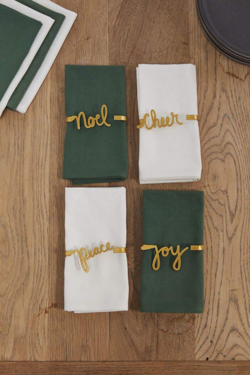 Season's Reasons Napkin Holder