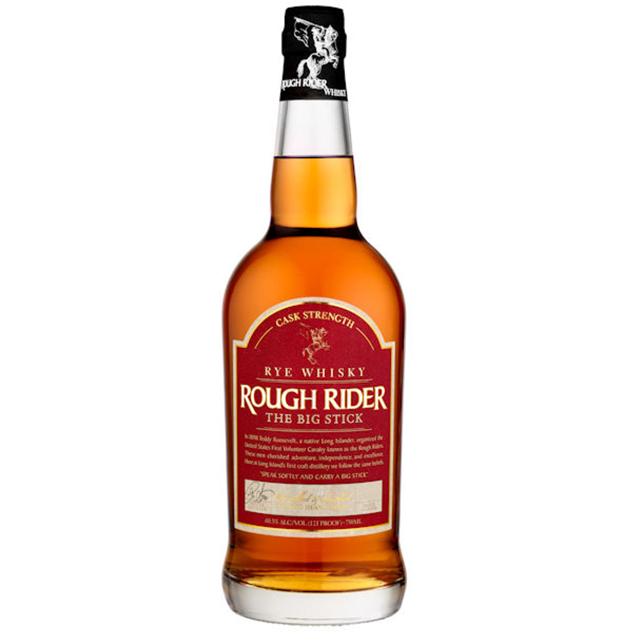 Rough Ryder Big Stick Cask Strength Rye Whiskey