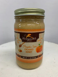 Honeysuckle Acres Whipped Pumpkin Spice Honey