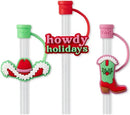 SWIG Christmas Straw toppers