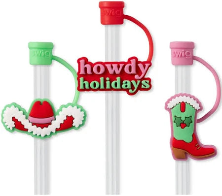 SWIG Christmas Straw toppers