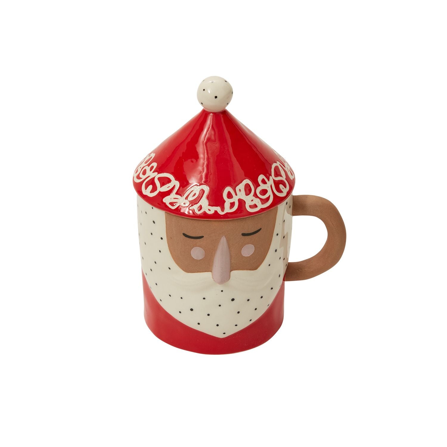 Sippin' Santa Mug