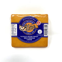 Alma Creamery Naturally Smoked Mild Chedder Cheese