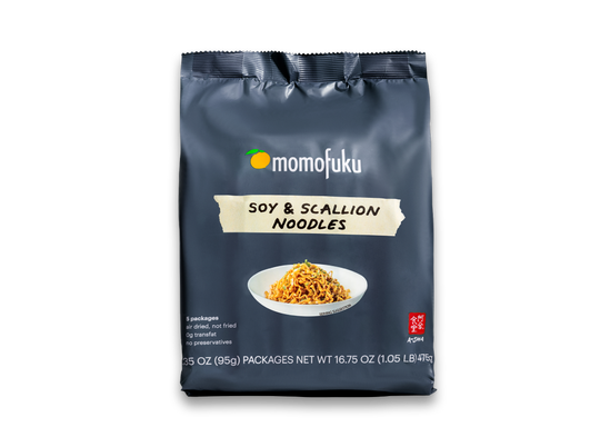 Momofuku Soy & Scallion Noodles