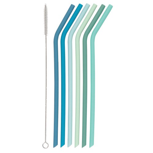 Marina Silicon Straws Set/6