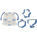 Bright Hanukkah Cookie Cutter Set/3