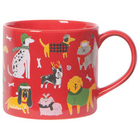 Yule Dogs Mug in a Box