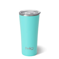 SWIG 22 oz Tumbler Aqua