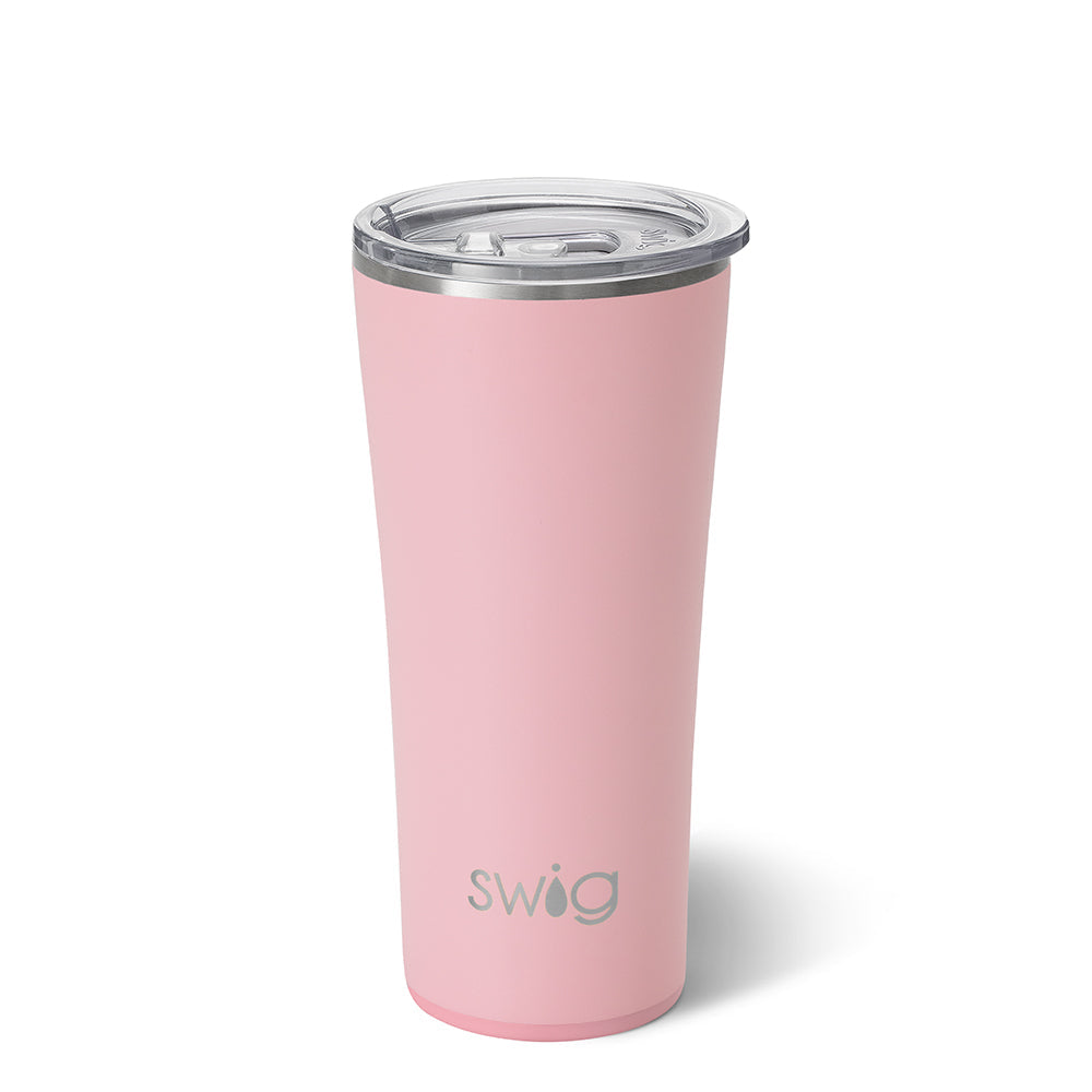 SWIG 22 oz Tumbler Blush