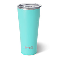 SWIG 32 oz Tumbler Aqua