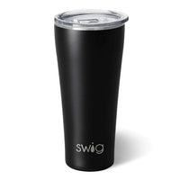 SWIG Black Tumbler