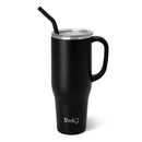 SWIG Black Mega Mug 40 oz