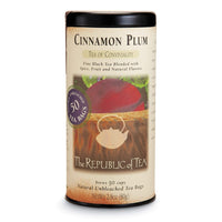 Cinnamon Plum Tea