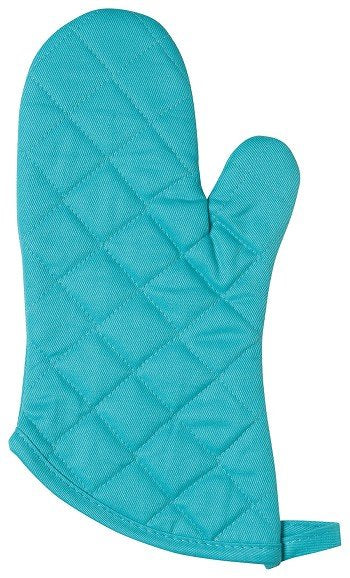 Bali Blue Oven Mitt