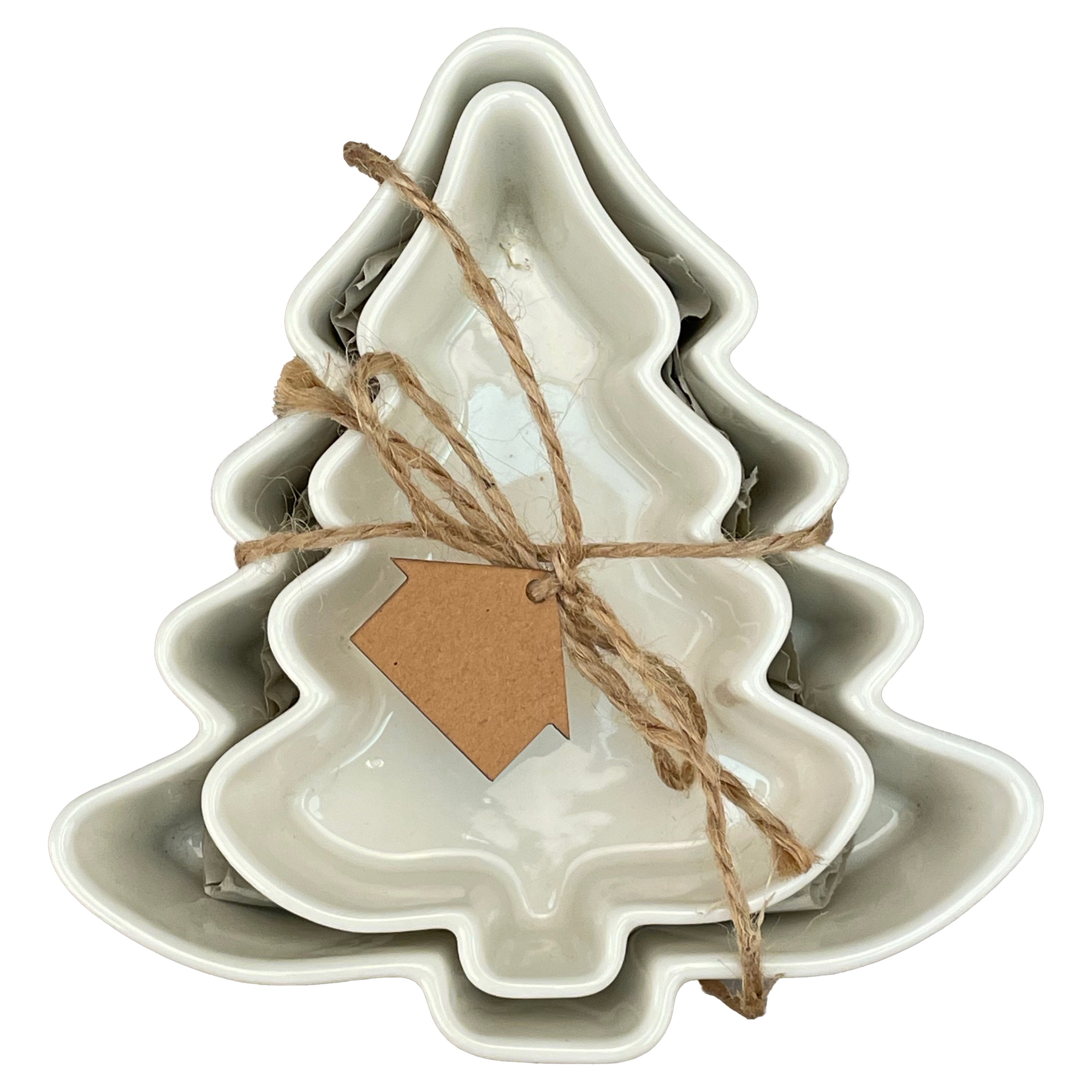 Porcelain Tree Baking Dishes Set/2