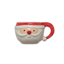 12 Oz Stoneware Santa Mug w/Hat Handle