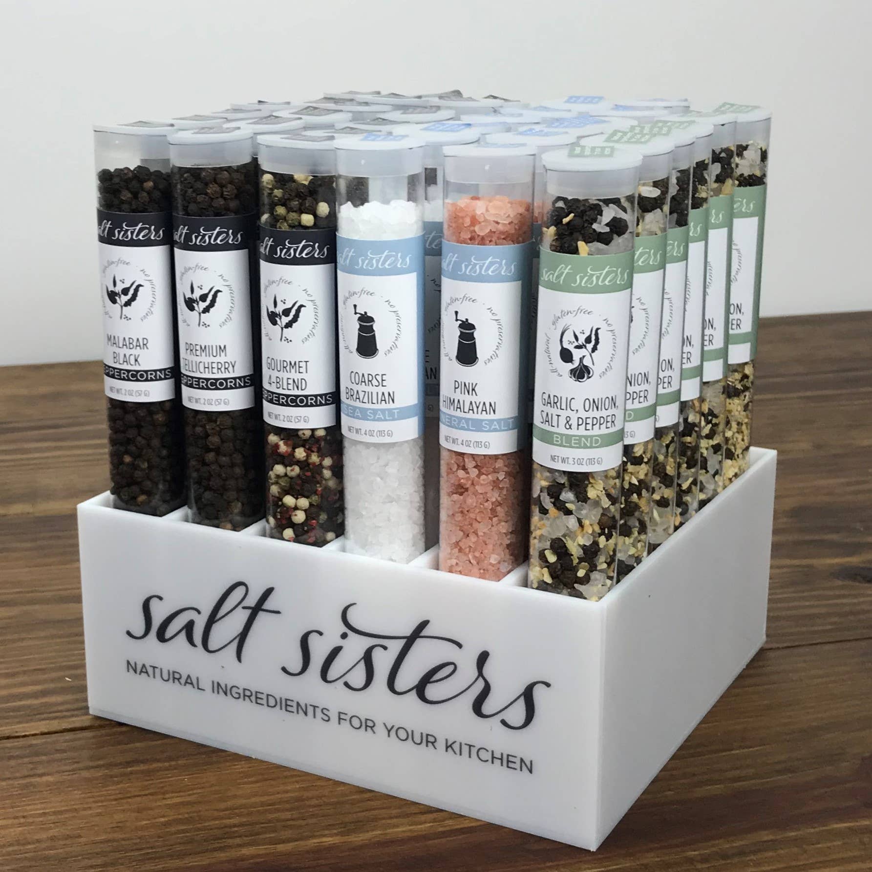 s.a.l.t. sisters Malabar Black Peppercorns