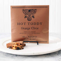 Orange Clove Hot Toddy