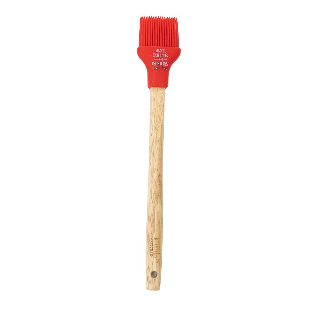 Holiday Farmhouse Basting Brush