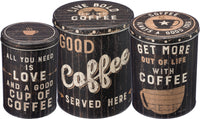 Tin Bins - Coffee