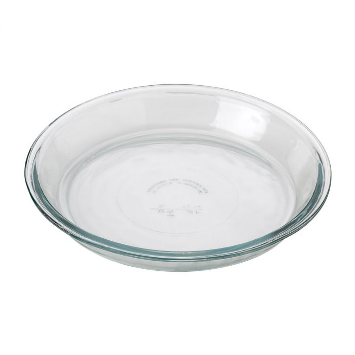 Glass Pie Plate