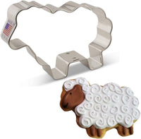 Sheep Cookie Cutter