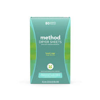 METHOD BEACH SAGE DRYER SHEET