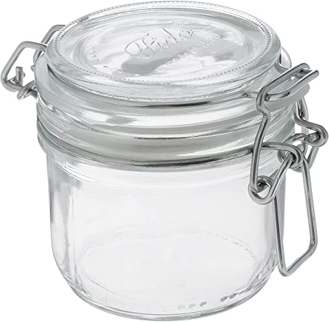 Fido Hermetic Glass Jar