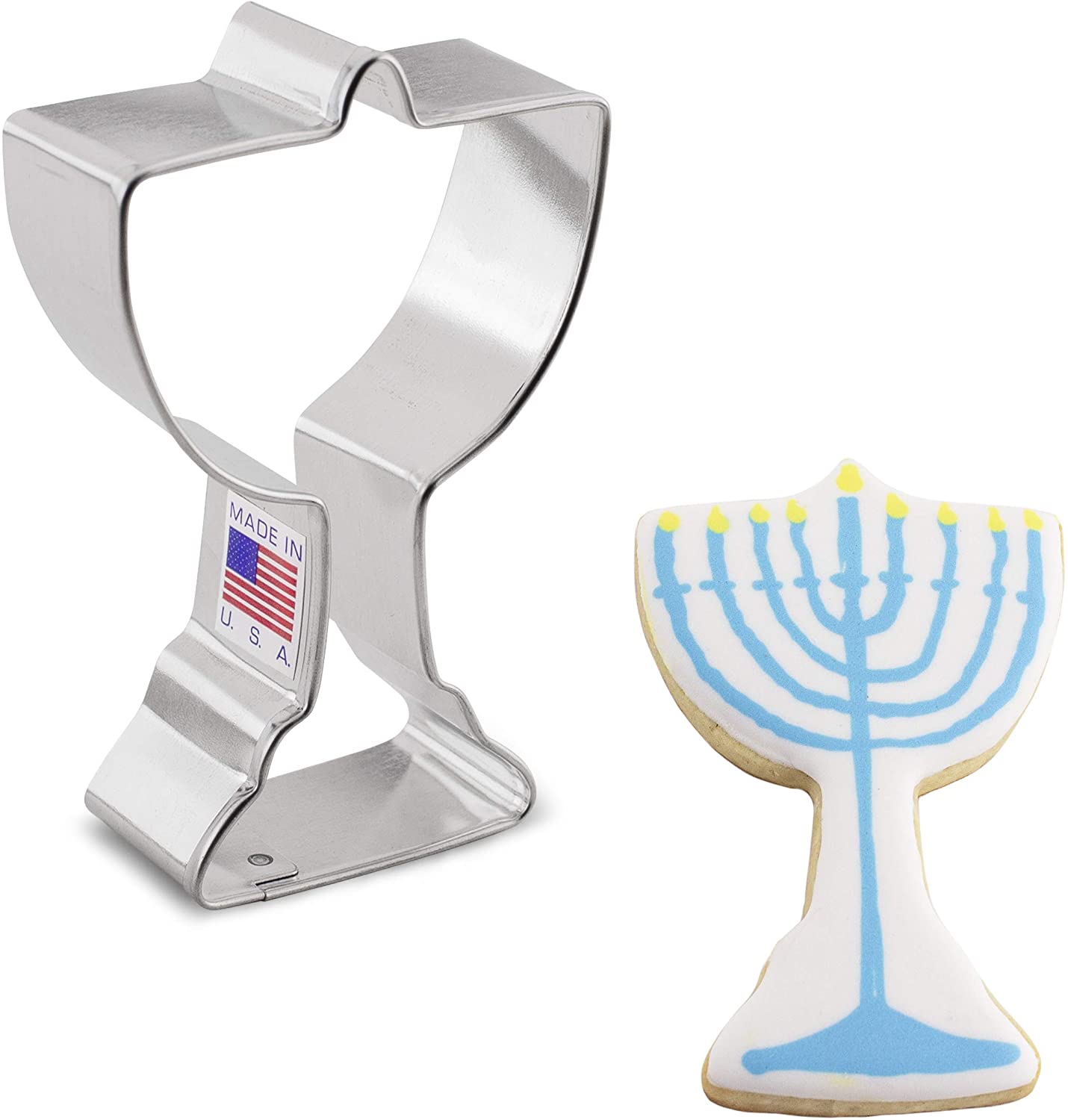 Menorah Cookie Cutter