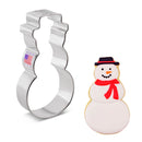 Snowman  Cookie Cutter