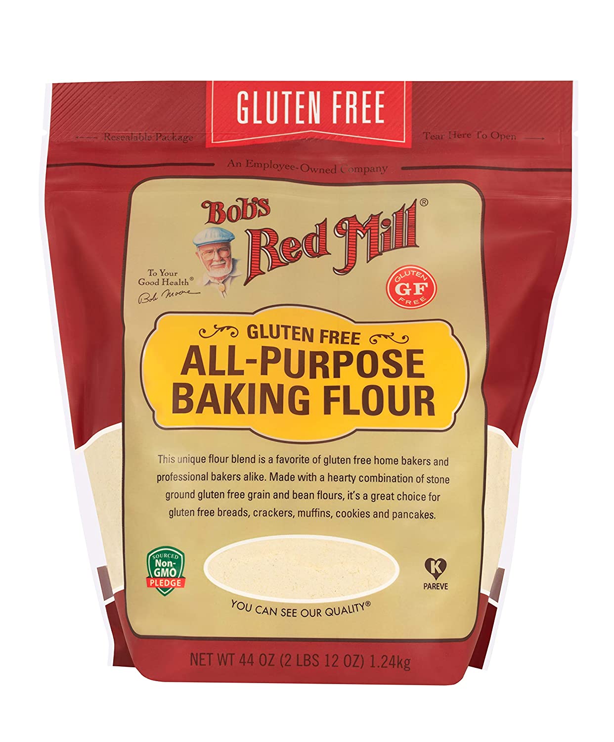 BOB'S RED MILL GLUTEN FREE ALL PURPOSE BAKING FLOUR