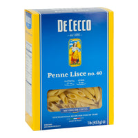 DE CECCO PENNE LISCE PASTA