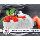 American Mixed Berry Dip Mix