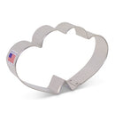 Double Heart Cookie Cutter