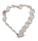 Scalloped Heart Shape Cookie Cutter