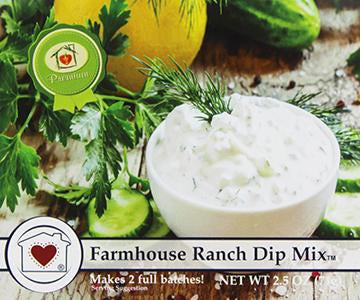 Country Home Creations Dip Mixes