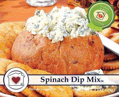 Country Home Creations Dip Mixes