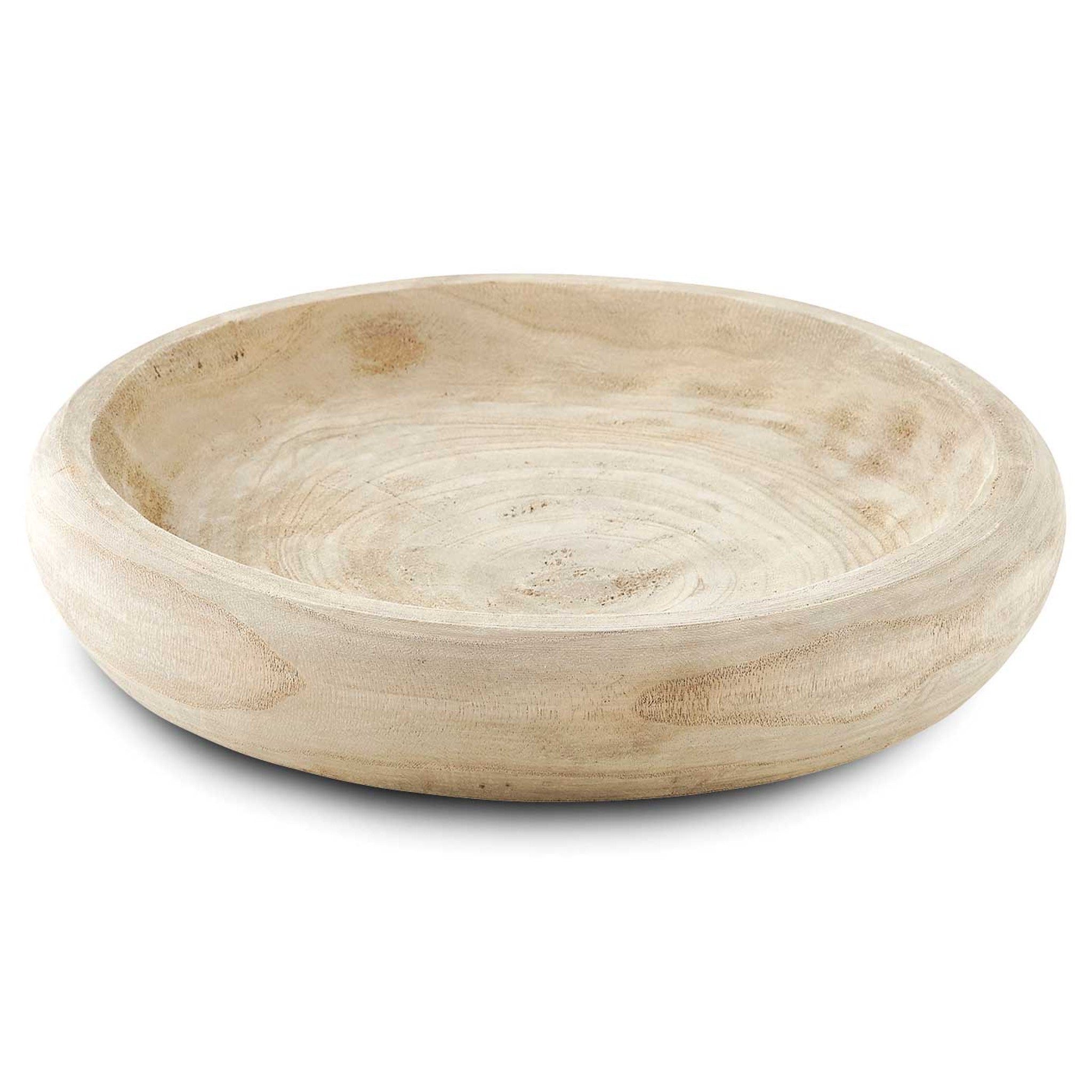 Paulownia Wood Bowl