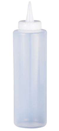 12 oz Plastic Squeeze Bottle