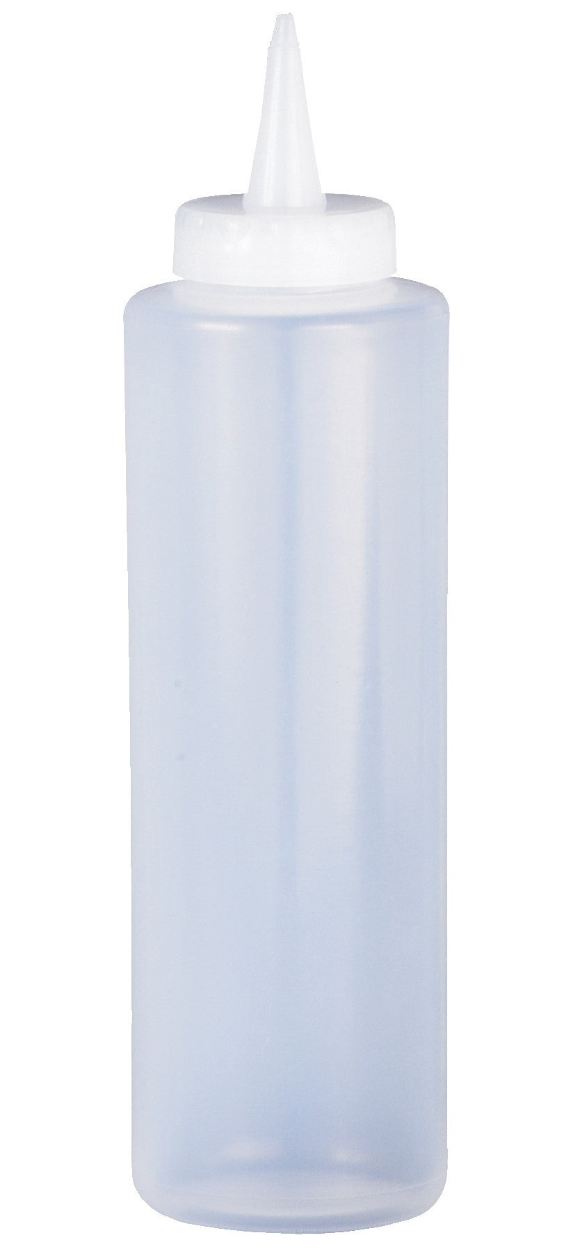 12 oz Plastic Squeeze Bottle