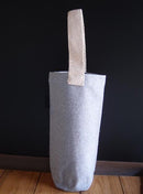 Jute/Canvas Wine Gift Bags