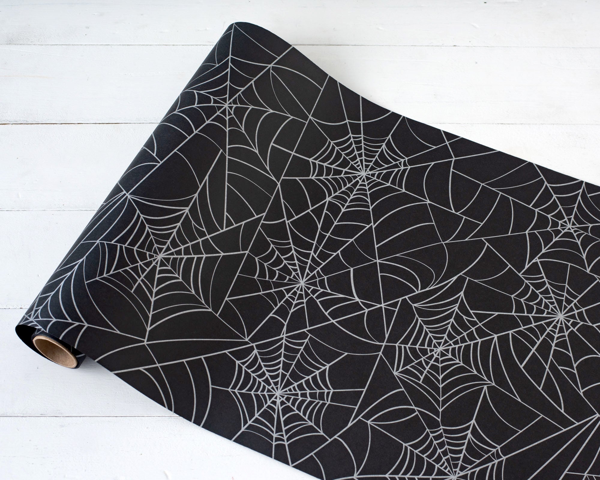 Spider Web Table Runner