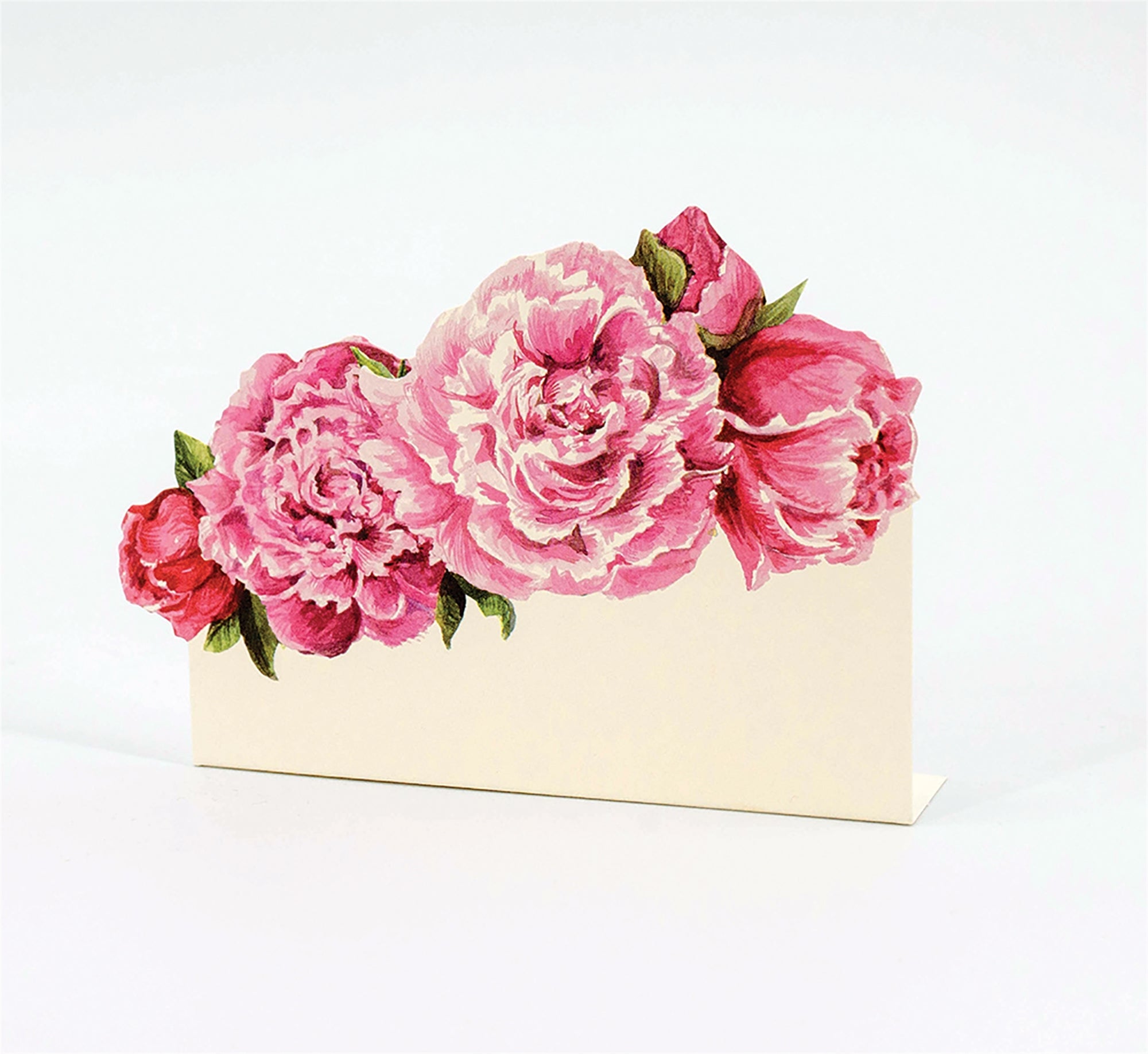 Peony Place Cards