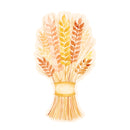 Golden Harvest Table Accent-Card