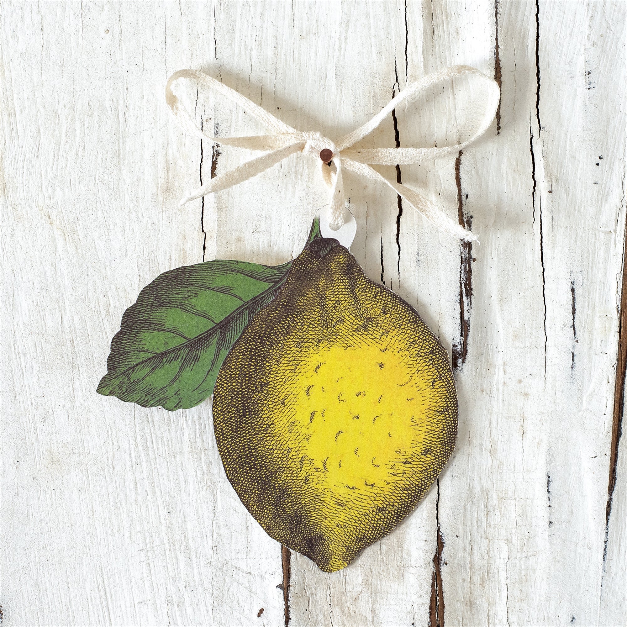 Lemon Gift Tags