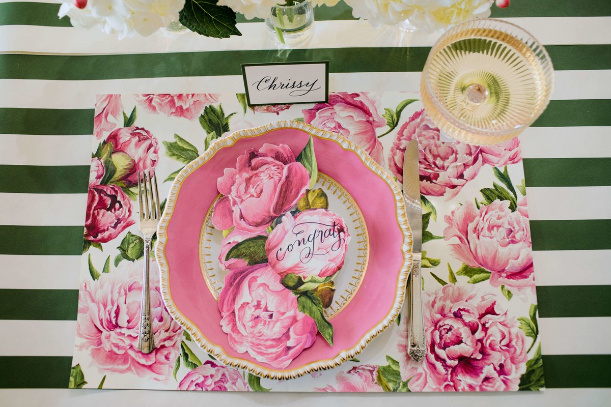 Peonies in Bloom Placemat